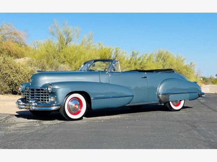 Thumbnail Photo undefined for 1946 Cadillac Series 62